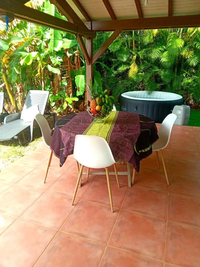 Villa Chez Melanie à Sainte-Rose Extérieur photo